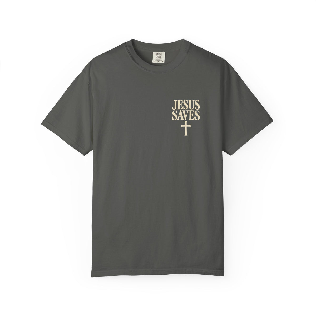 Jesus Saves — John 3:16 | Christian Graphic T-Shirt