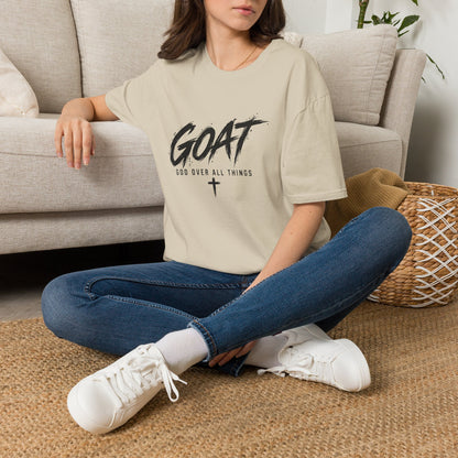 GOAT — God Over All Things Everyday T-Shirt