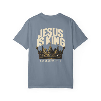 Jesus Is King — Revelation 17:14 | Christian T-Shirt