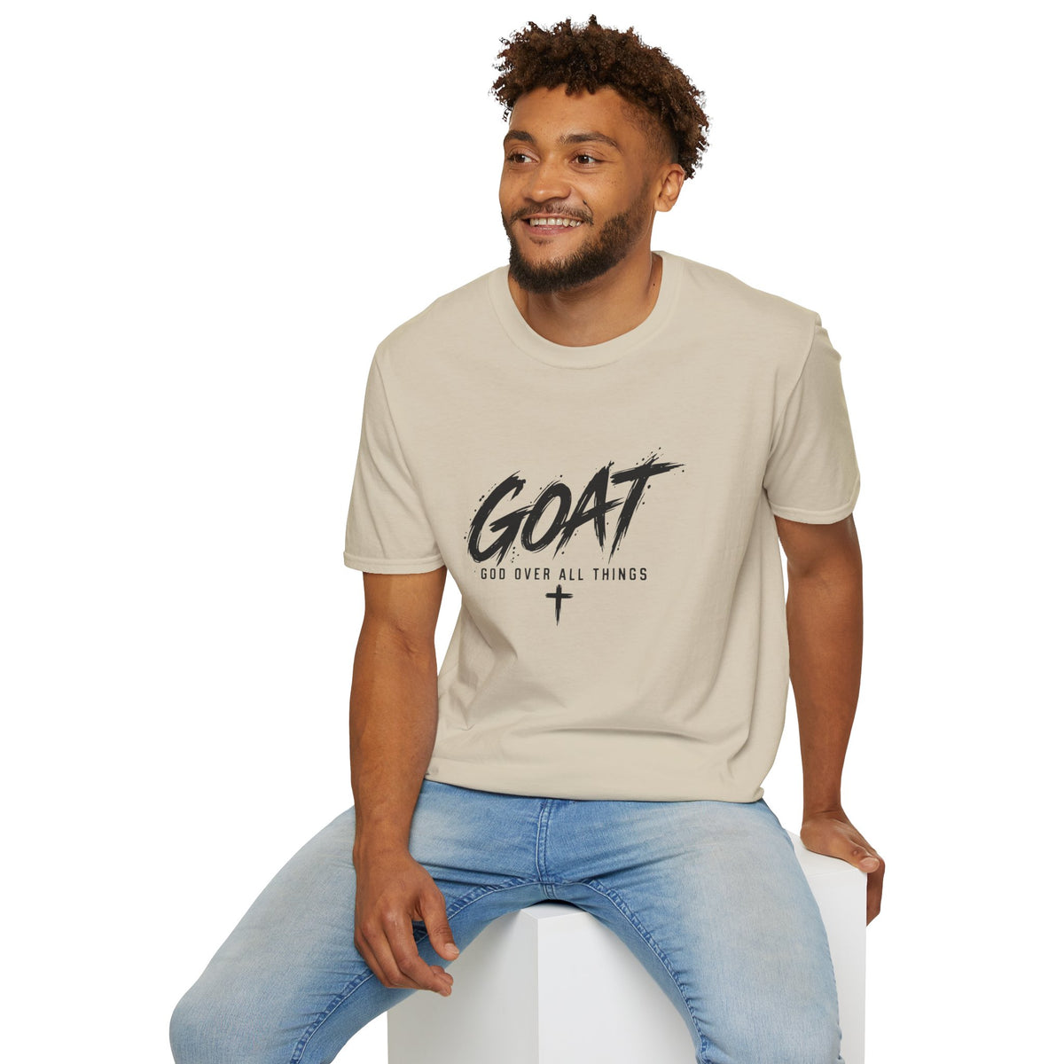 GOAT — God Over All Things Everyday T-Shirt
