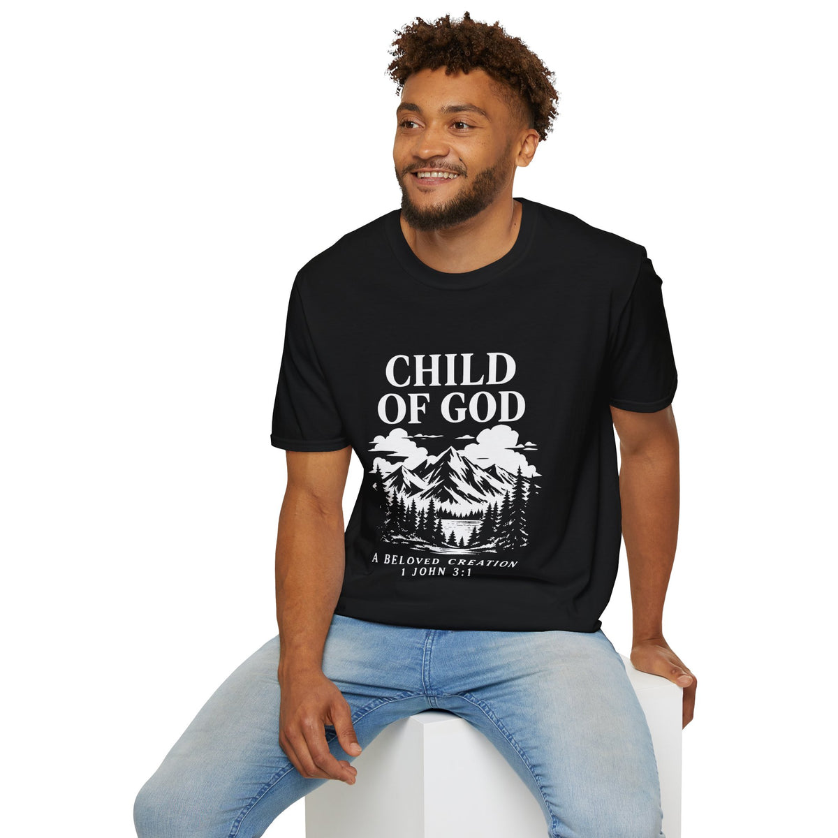 Child of God Everyday T-Shirt