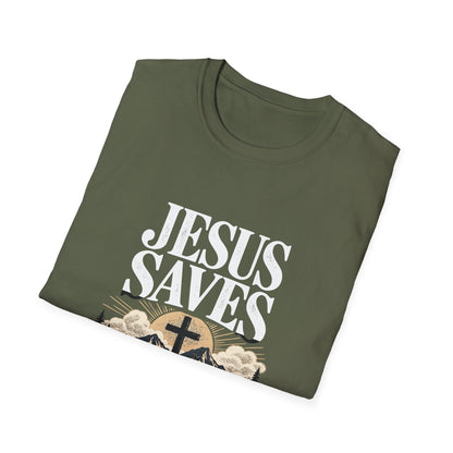 Jesus Saves Everyday T-Shirt