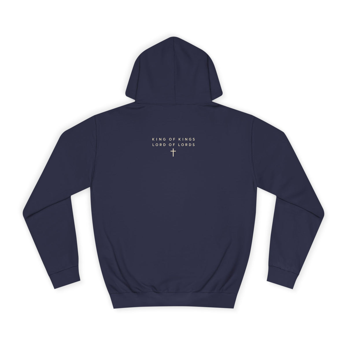 Jesus Cross — King of Kings Unisex Hoodie