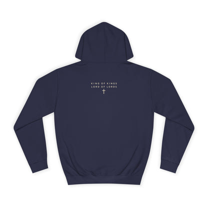 Jesus Cross — King of Kings Unisex Hoodie