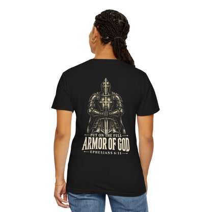 Armor of God — Ephesians 6:11 | Christian T-Shirt