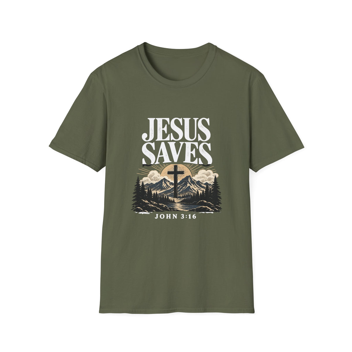 Jesus Saves Everyday T-Shirt