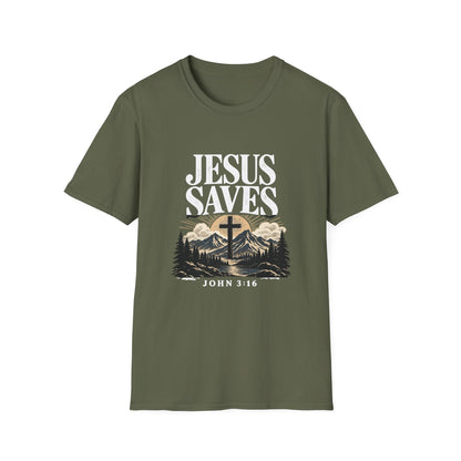Jesus Saves Everyday T-Shirt