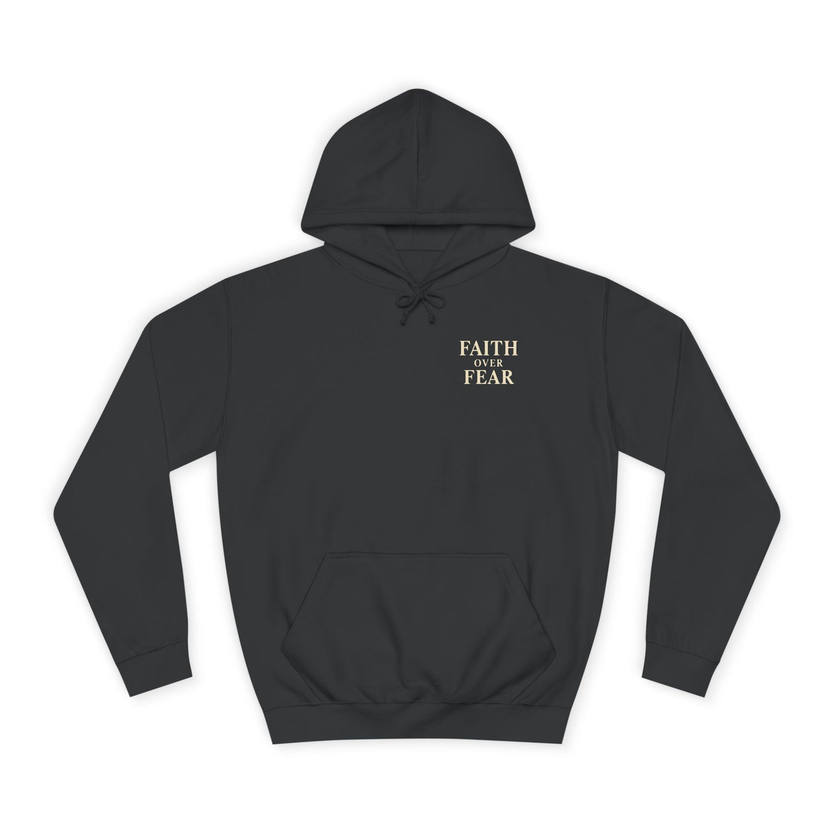 Faith Over Fear Unisex Hoodie