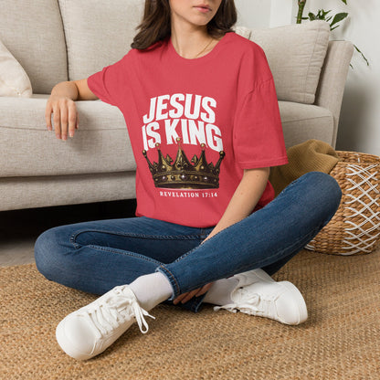 Jesus Is King Everyday T-Shirt