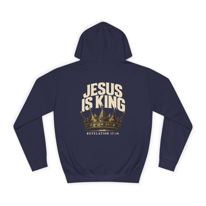 Jesus Is King Unisex Hoodie
