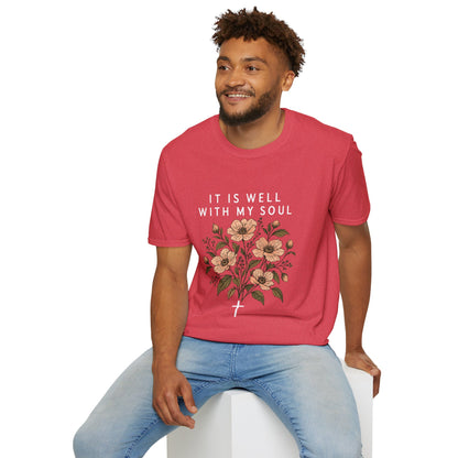 It Is Well With My Soul Everyday T-Shirt