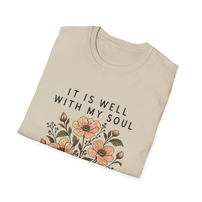 It Is Well With My Soul Everyday T-Shirt