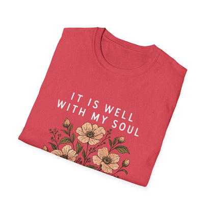 It Is Well With My Soul Everyday T-Shirt