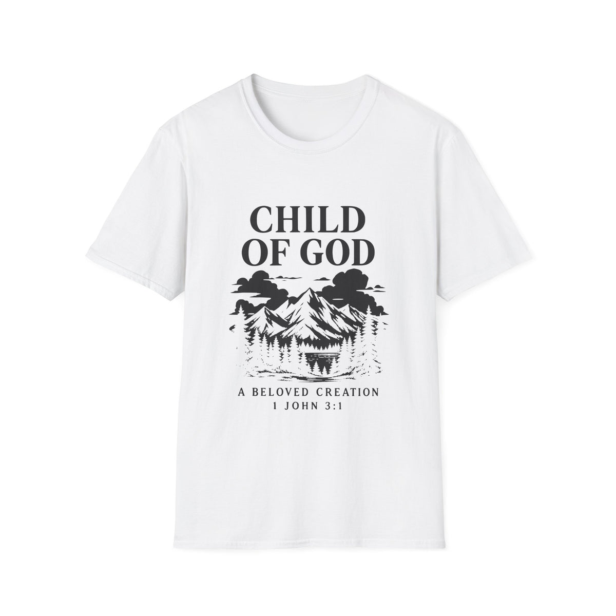 Child of God Everyday T-Shirt
