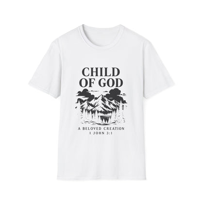 Child of God Everyday T-Shirt