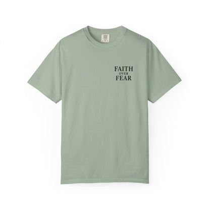 Faith Over Fear — Psalm 118:6 | Christian T-Shirt