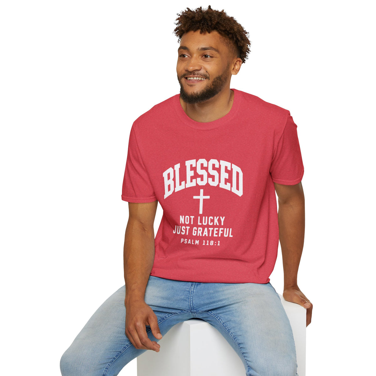 Blessed Cross Essentials T-Shirt