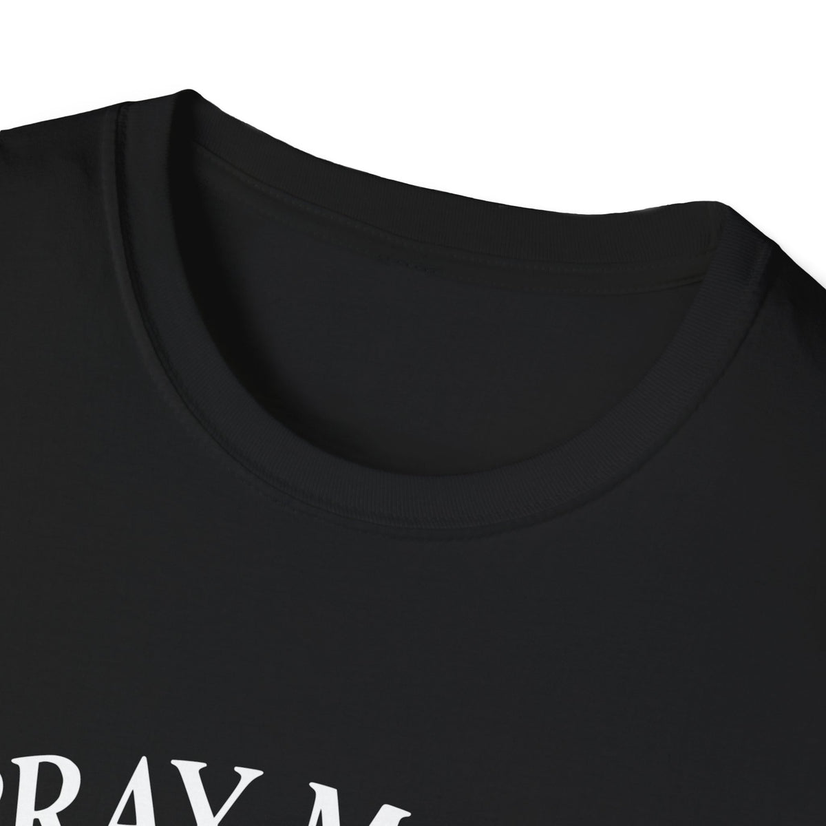 Pray More, Worry Less Everyday T-Shirt