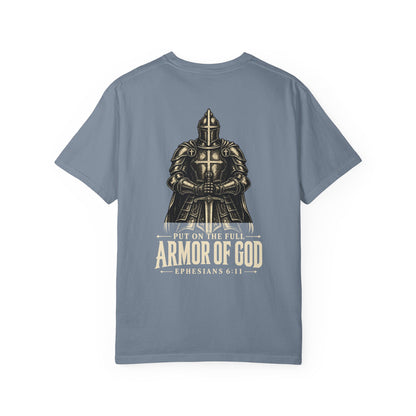 Armor of God — Ephesians 6:11 | Christian T-Shirt