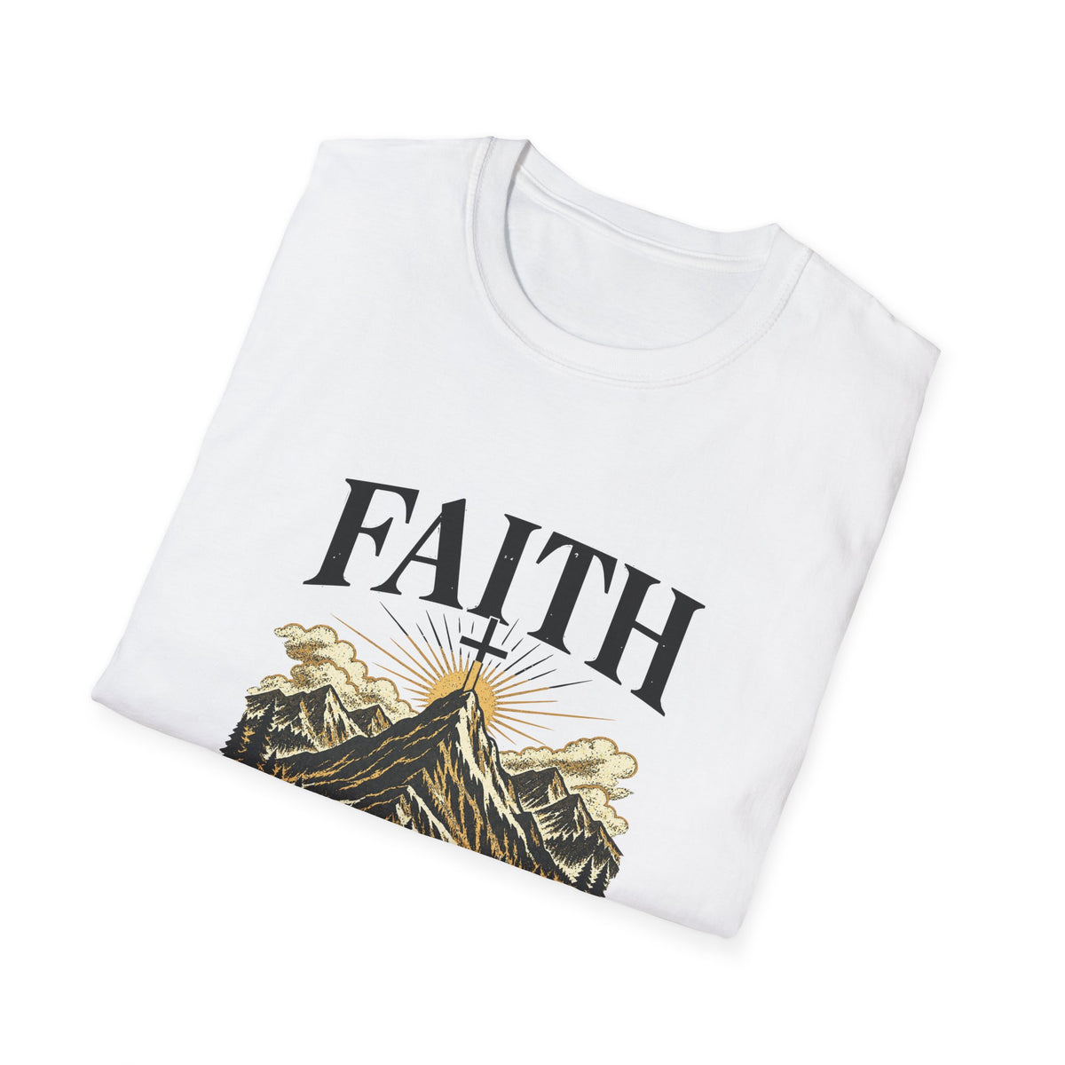 Faith Over Fear Essentials T-Shirt