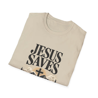 Jesus Saves Everyday T-Shirt