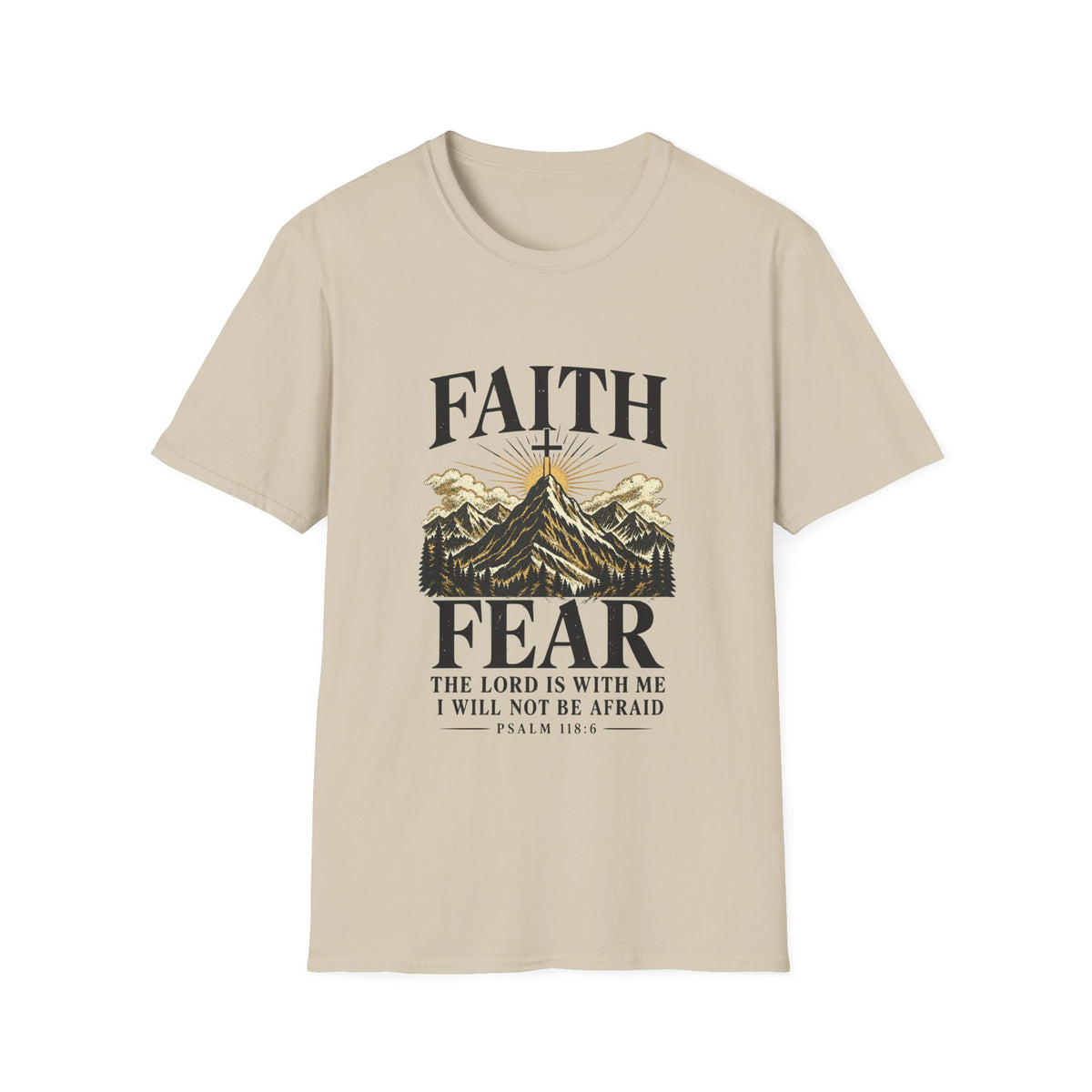 Faith Over Fear Essentials T-Shirt