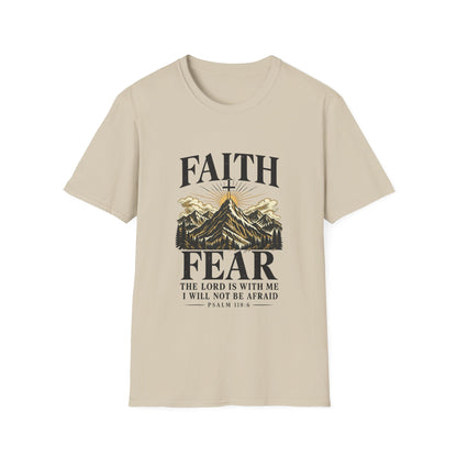 Faith Over Fear Essentials T-Shirt