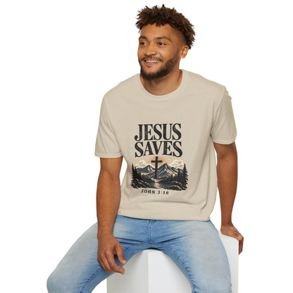 Jesus Saves Everyday T-Shirt