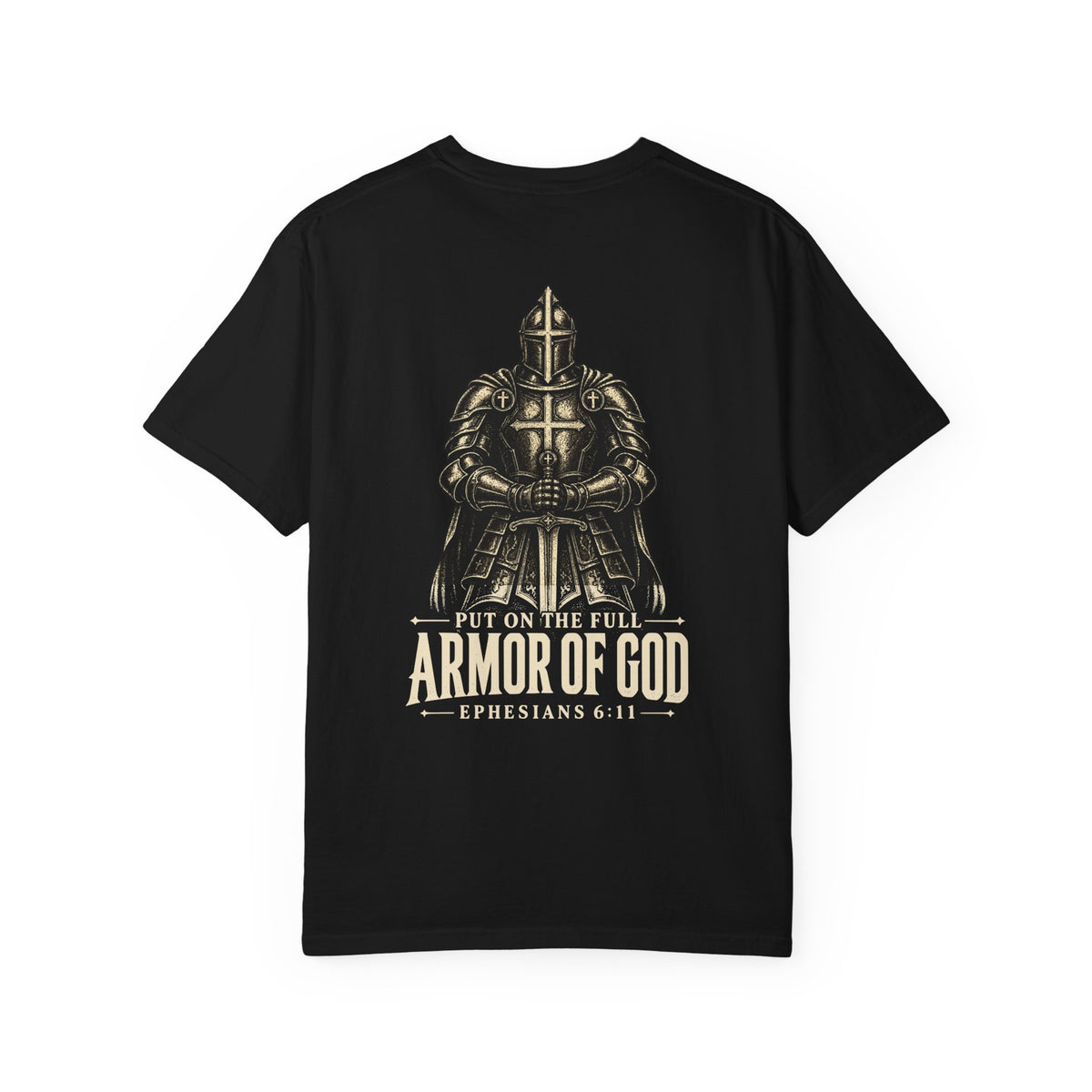 Armor of God — Ephesians 6:11 | Christian T-Shirt