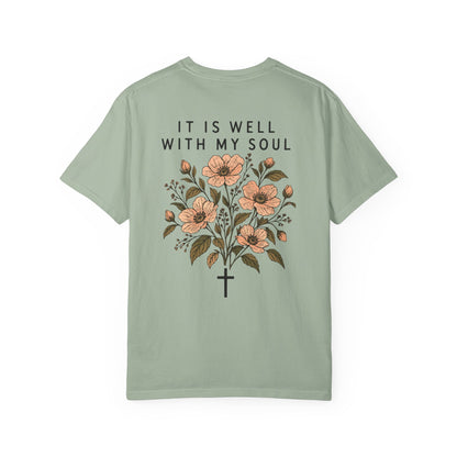 It Is Well With My Soul — Christian Graphic T-Shirt