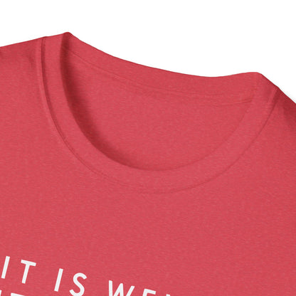 It Is Well With My Soul Everyday T-Shirt