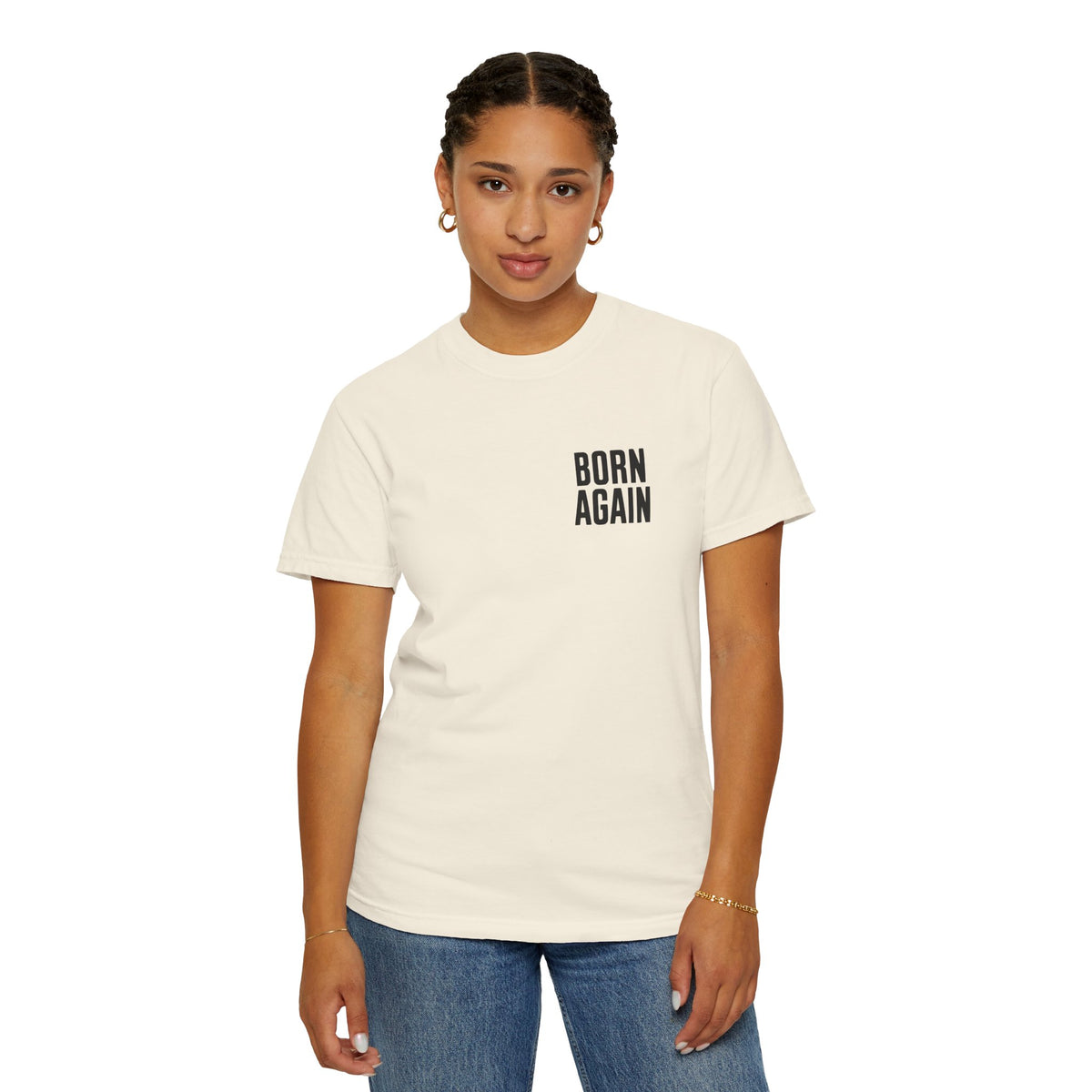 Born Again — A New Creation | Christian Graphic T-Shirt