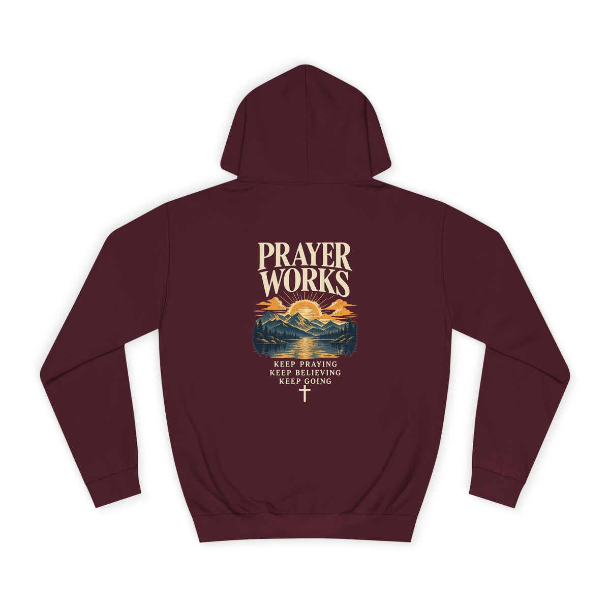 Prayer Works Unisex Hoodie