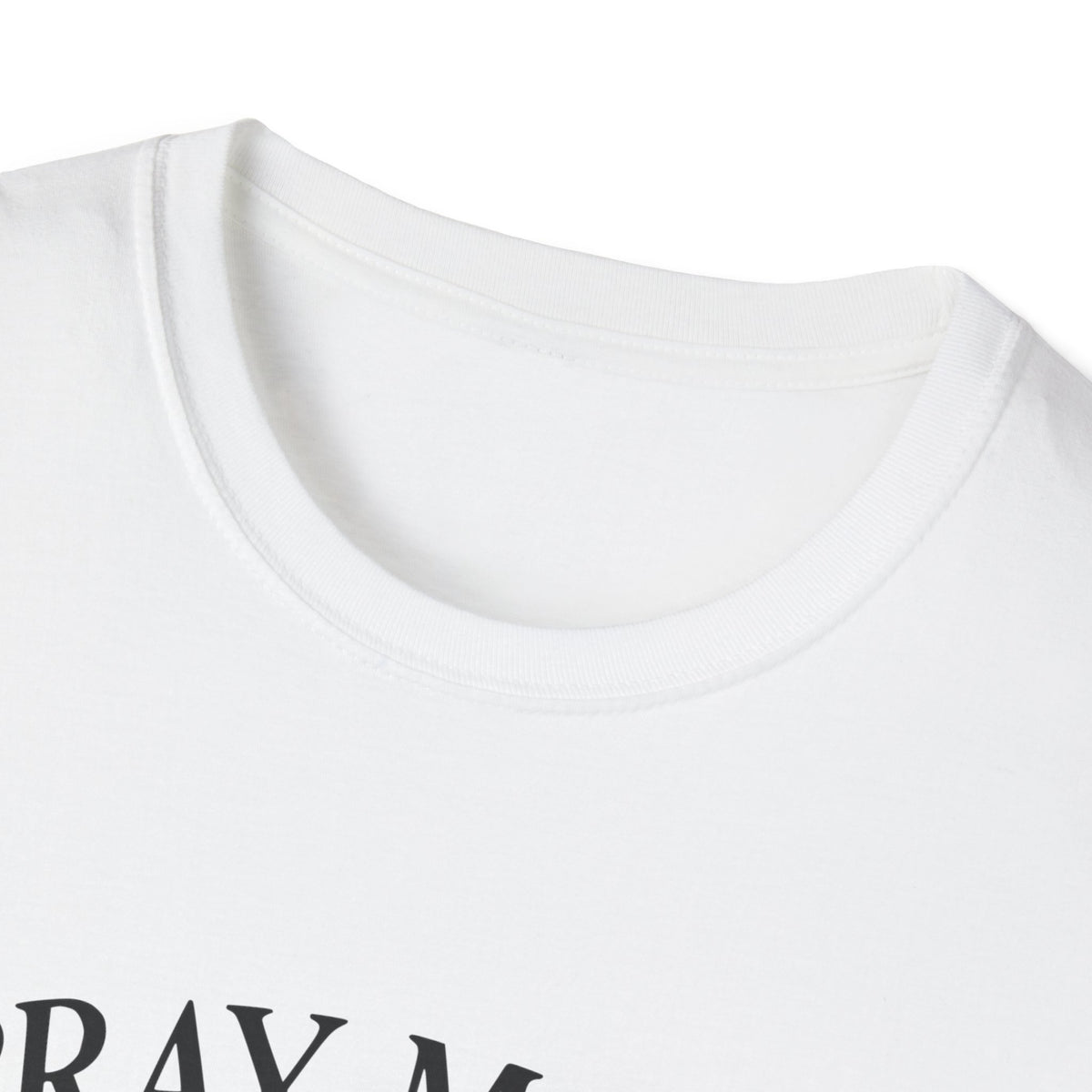 Pray More, Worry Less Everyday T-Shirt