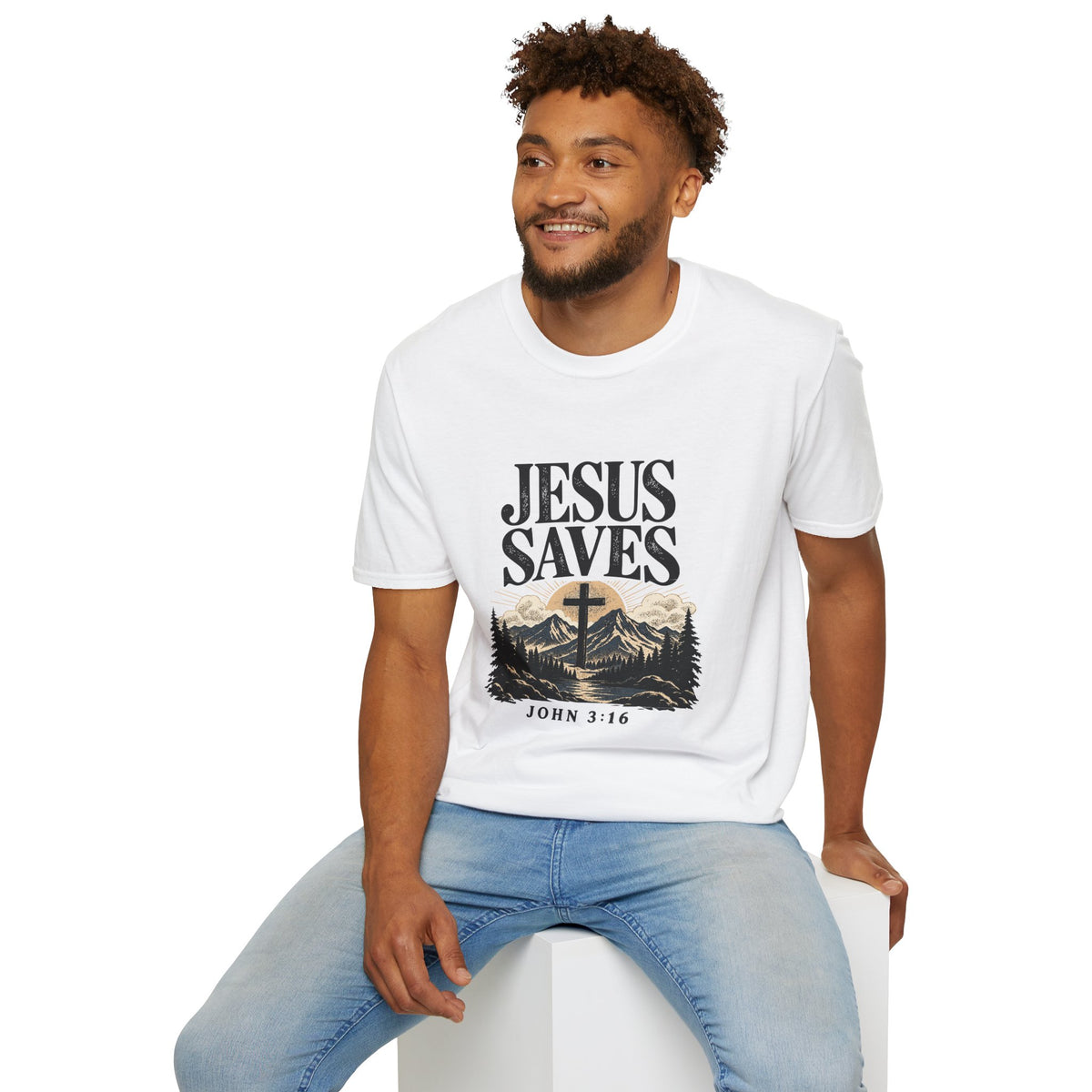Jesus Saves Everyday T-Shirt