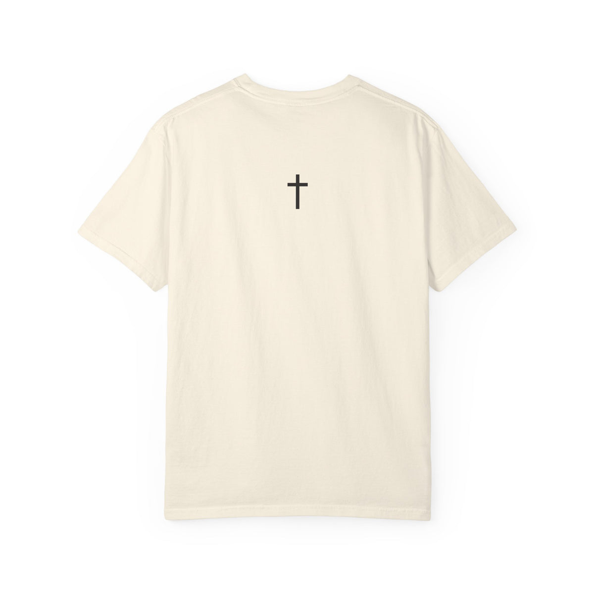 Jesus Is King Minimalist T-Shirt | Faith Action Apparel
