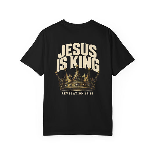 Jesus Is King — Revelation 17:14 | Christian T-Shirt