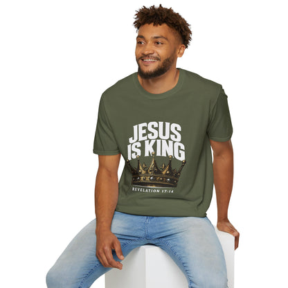Jesus Is King Everyday T-Shirt