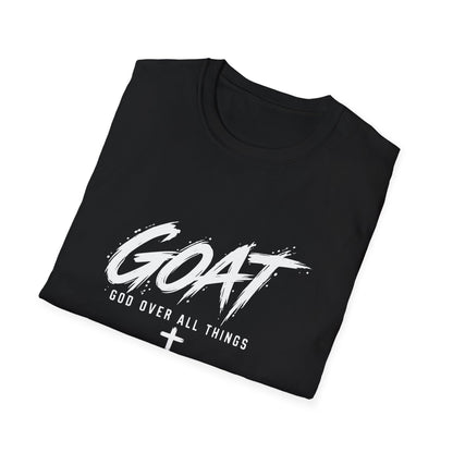 GOAT — God Over All Things Everyday T-Shirt