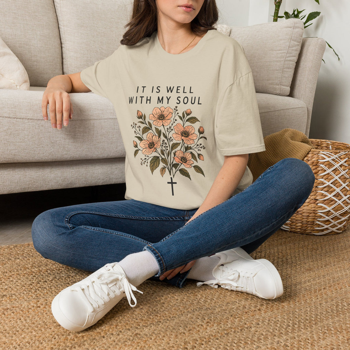 It Is Well With My Soul Everyday T-Shirt