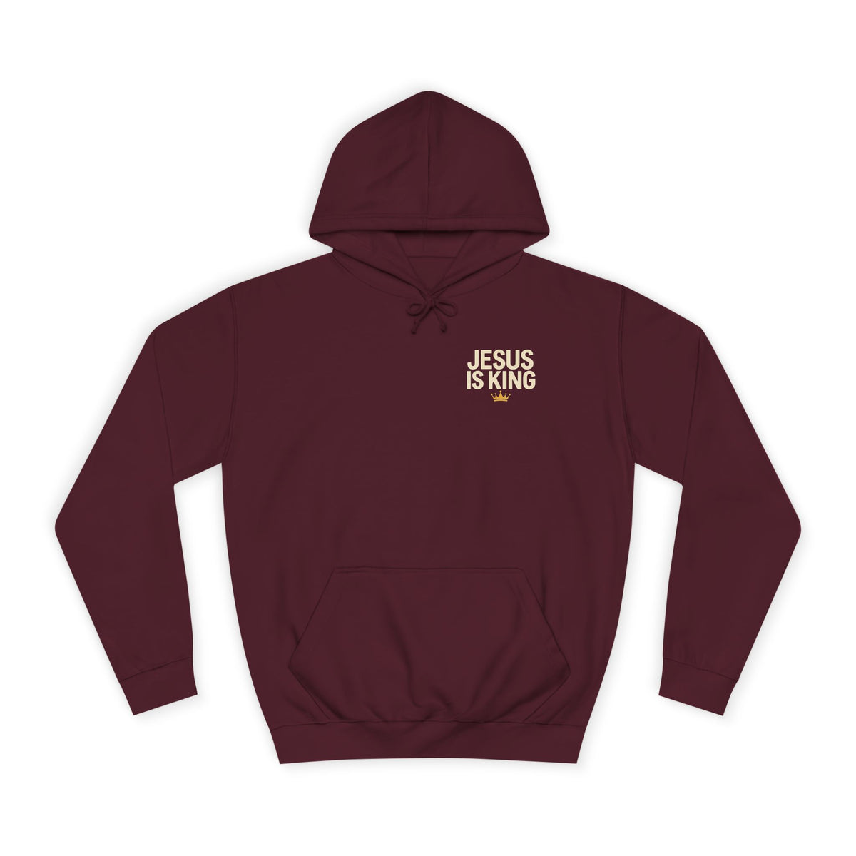 Jesus Is King Unisex Hoodie