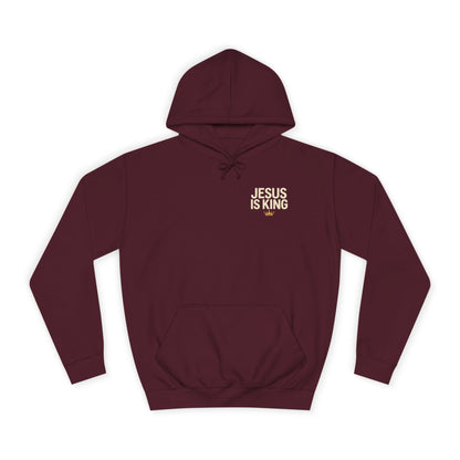 Jesus Is King Unisex Hoodie