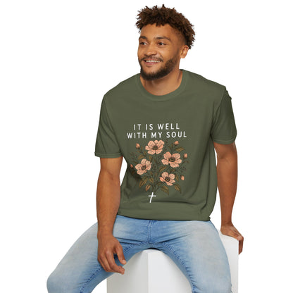 It Is Well With My Soul Everyday T-Shirt