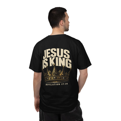 Jesus Is King — Revelation 17:14 | Christian T-Shirt