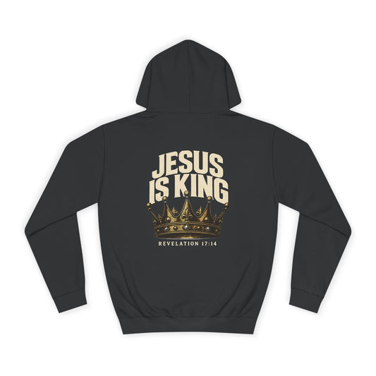 Jesus Is King Unisex Hoodie