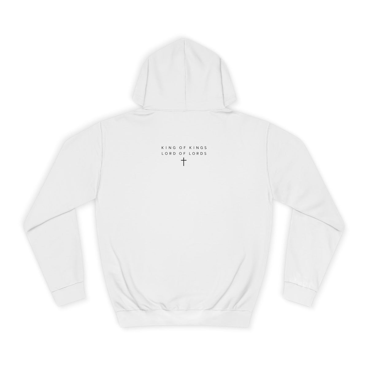 Jesus Cross — King of Kings Unisex Hoodie