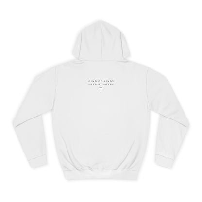 Jesus Cross — King of Kings Unisex Hoodie