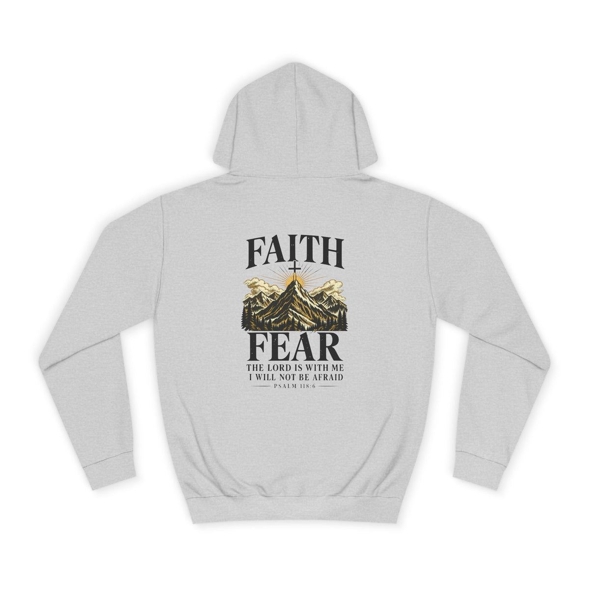 Faith Over Fear Unisex Hoodie