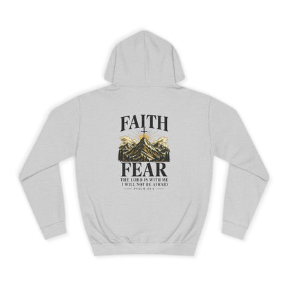 Faith Over Fear Unisex Hoodie
