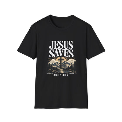 Jesus Saves Everyday T-Shirt